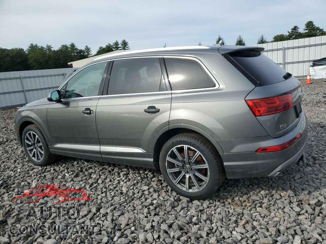 AUDI Q7 2017 - WA1LAAF74HD005737