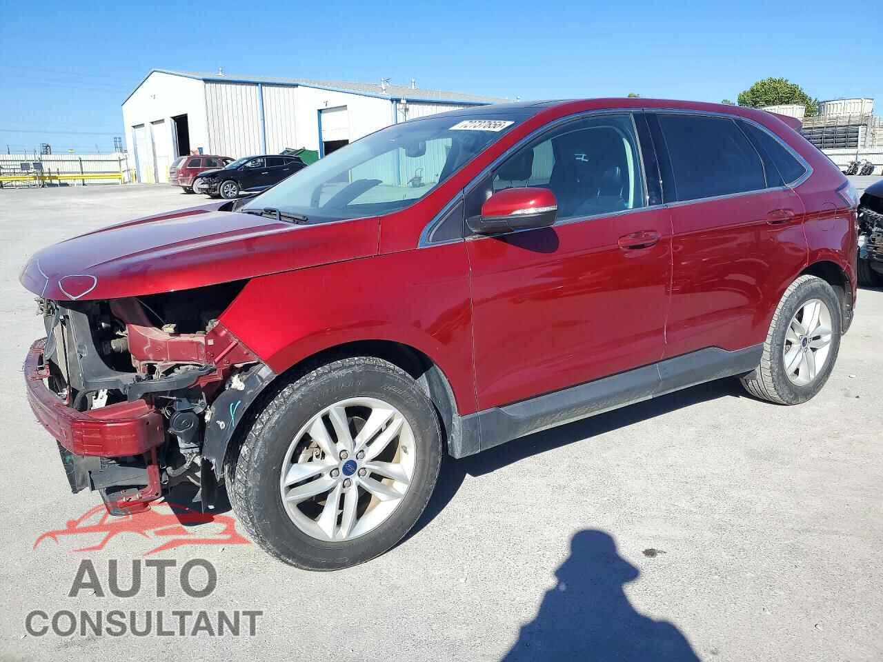 FORD EDGE 2016 - 2FMPK3J89GBB18521
