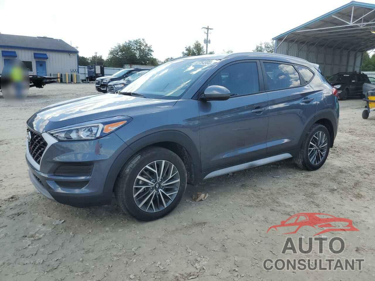 HYUNDAI TUCSON 2021 - KM8J33AL2MU311848