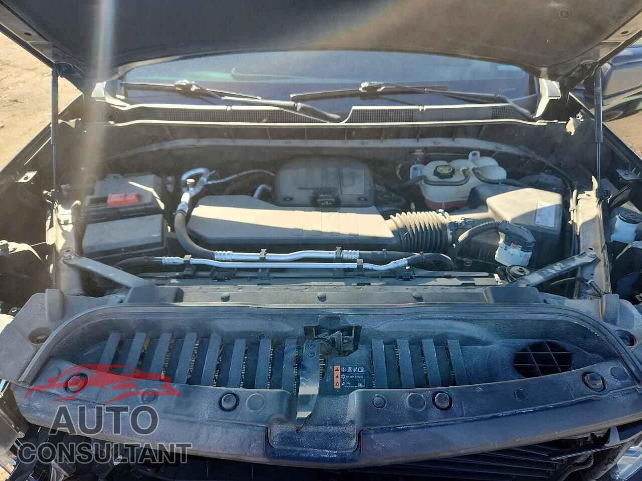 CHEVROLET SILVERADO 2020 - 1GCRYEEK9LZ252174