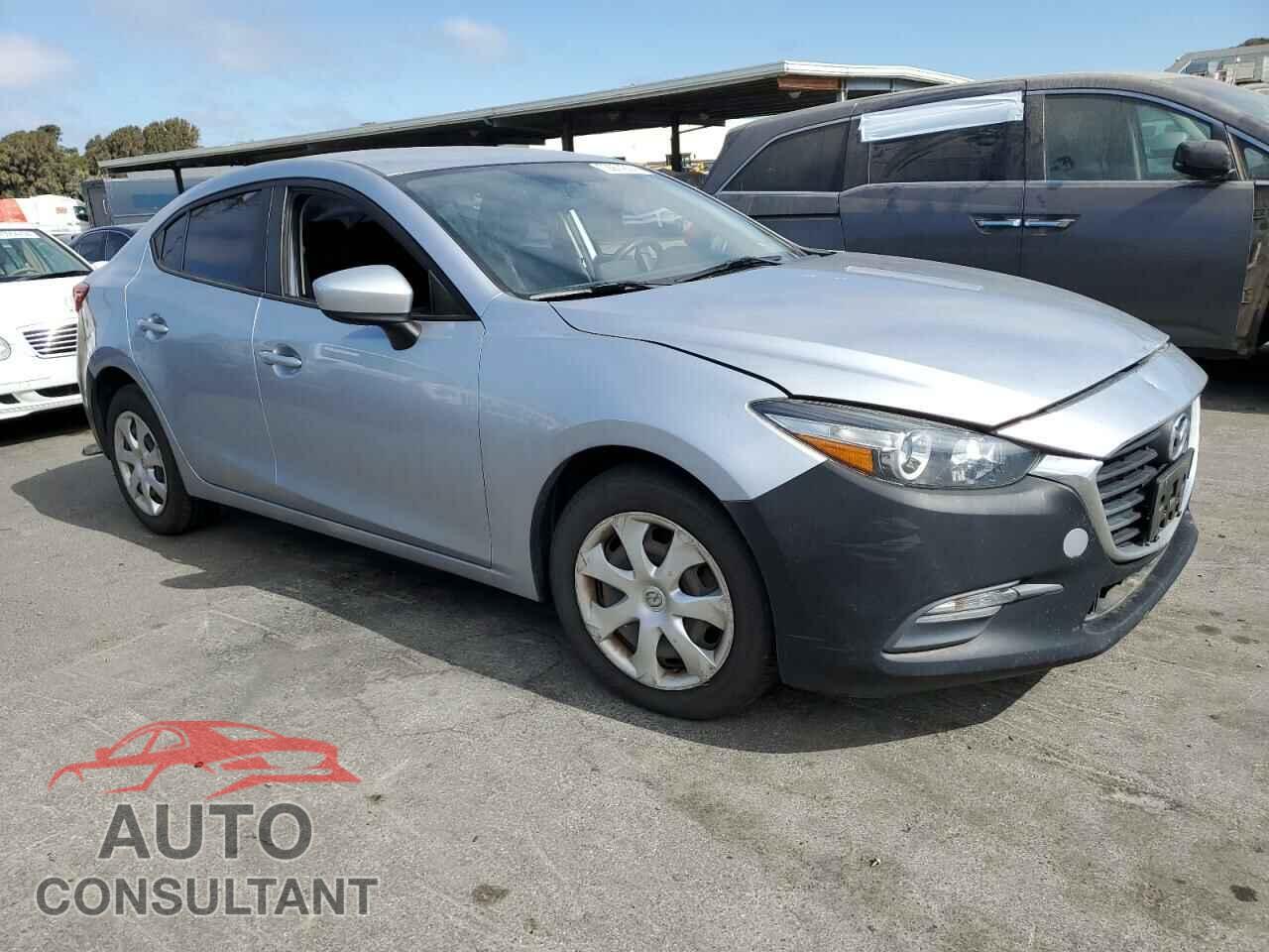 MAZDA 3 2017 - 3MZBN1U71HM100556