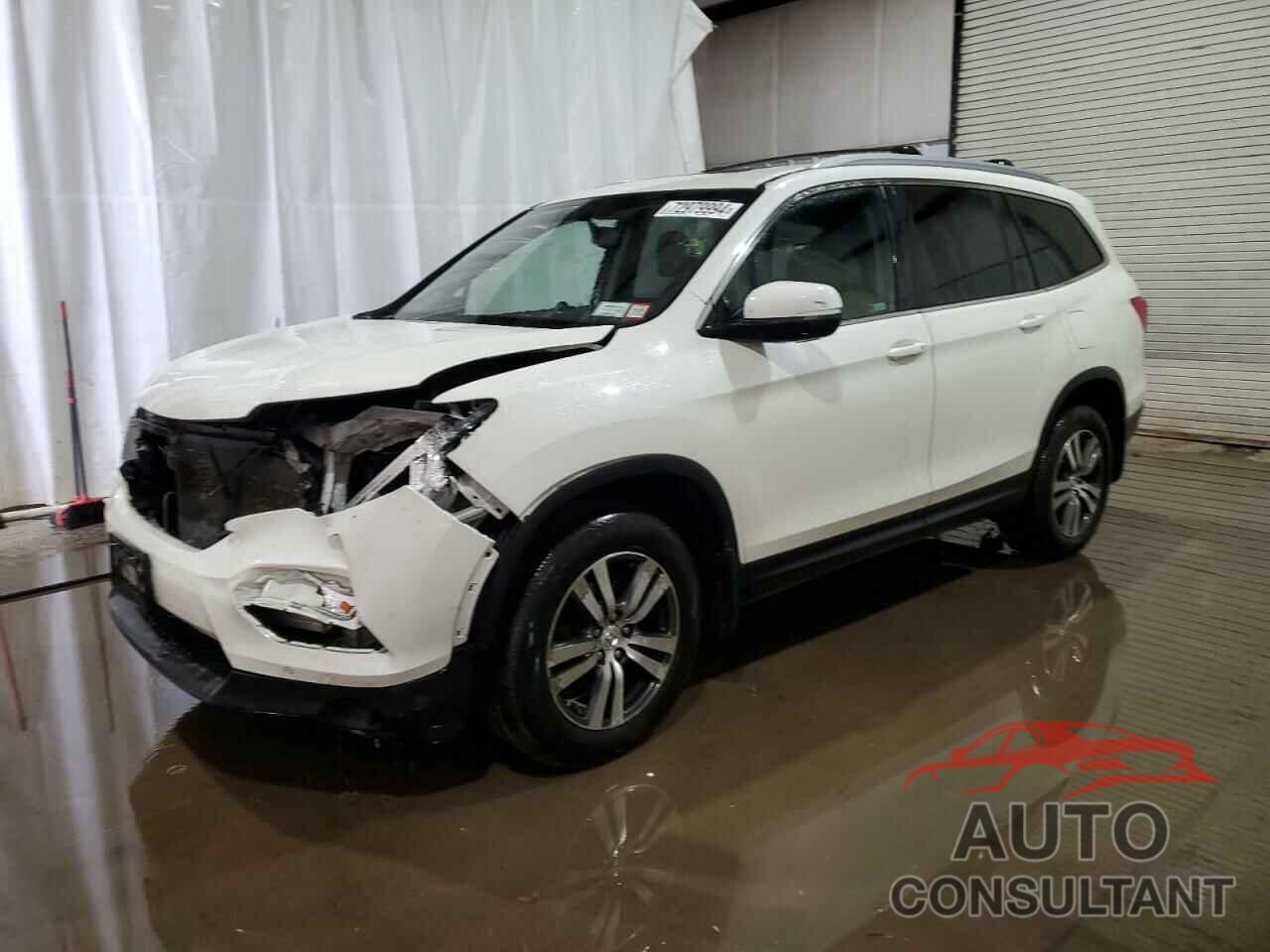 HONDA PILOT 2018 - 5FNYF6H52JB006583