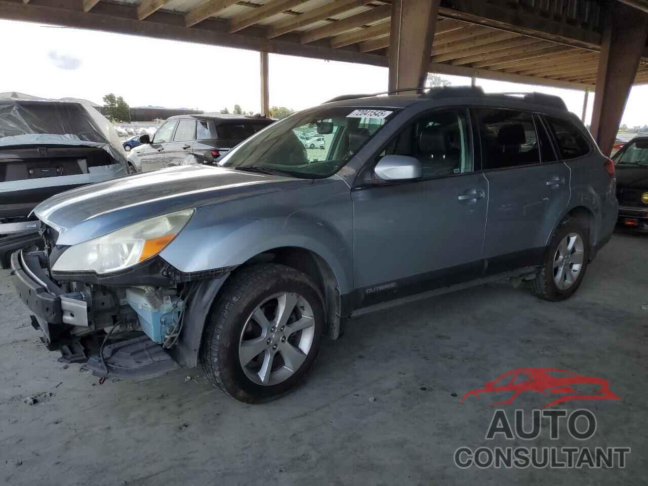 SUBARU OUTBACK 2013 - 4S4BRBLC0D3285492