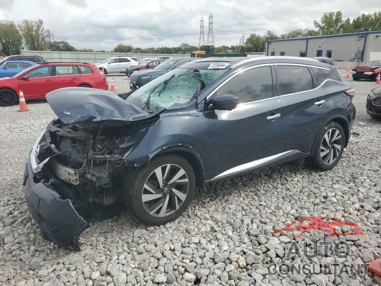 NISSAN MURANO 2017 - 5N1AZ2MH1HN160324