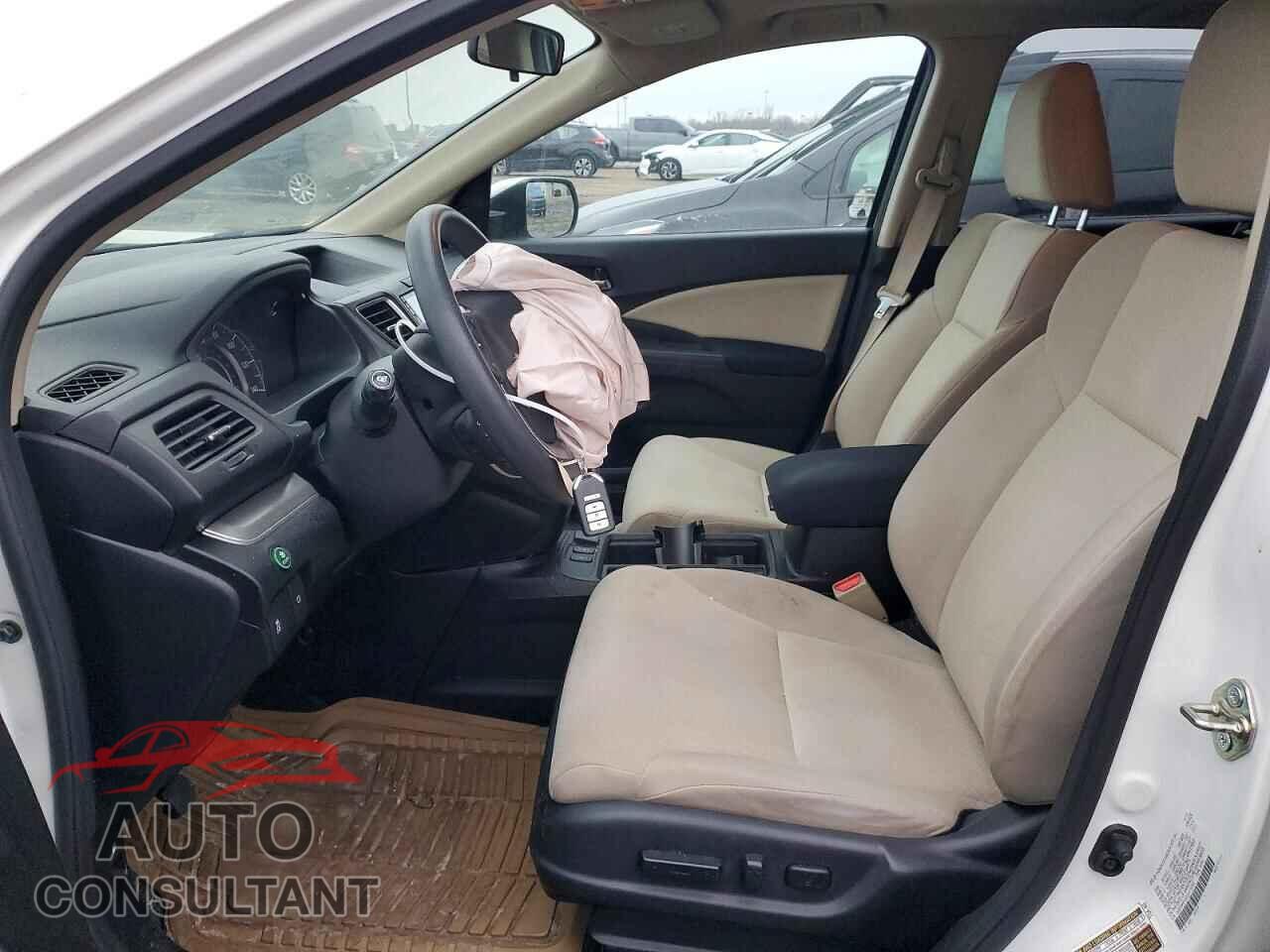 HONDA CRV 2016 - 5J6RM4H52GL019705