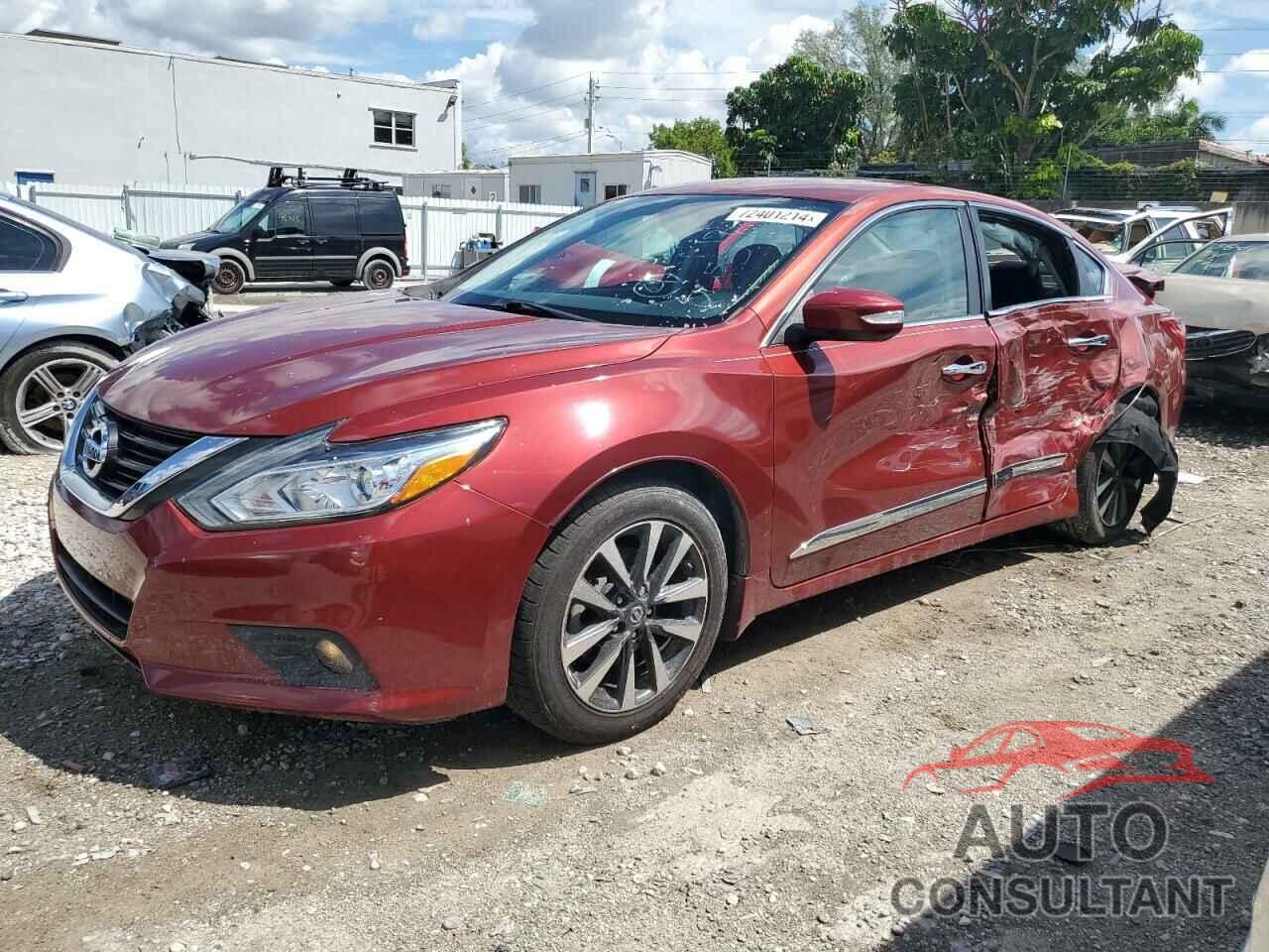 NISSAN ALTIMA 2016 - 1N4AL3AP4GC110055