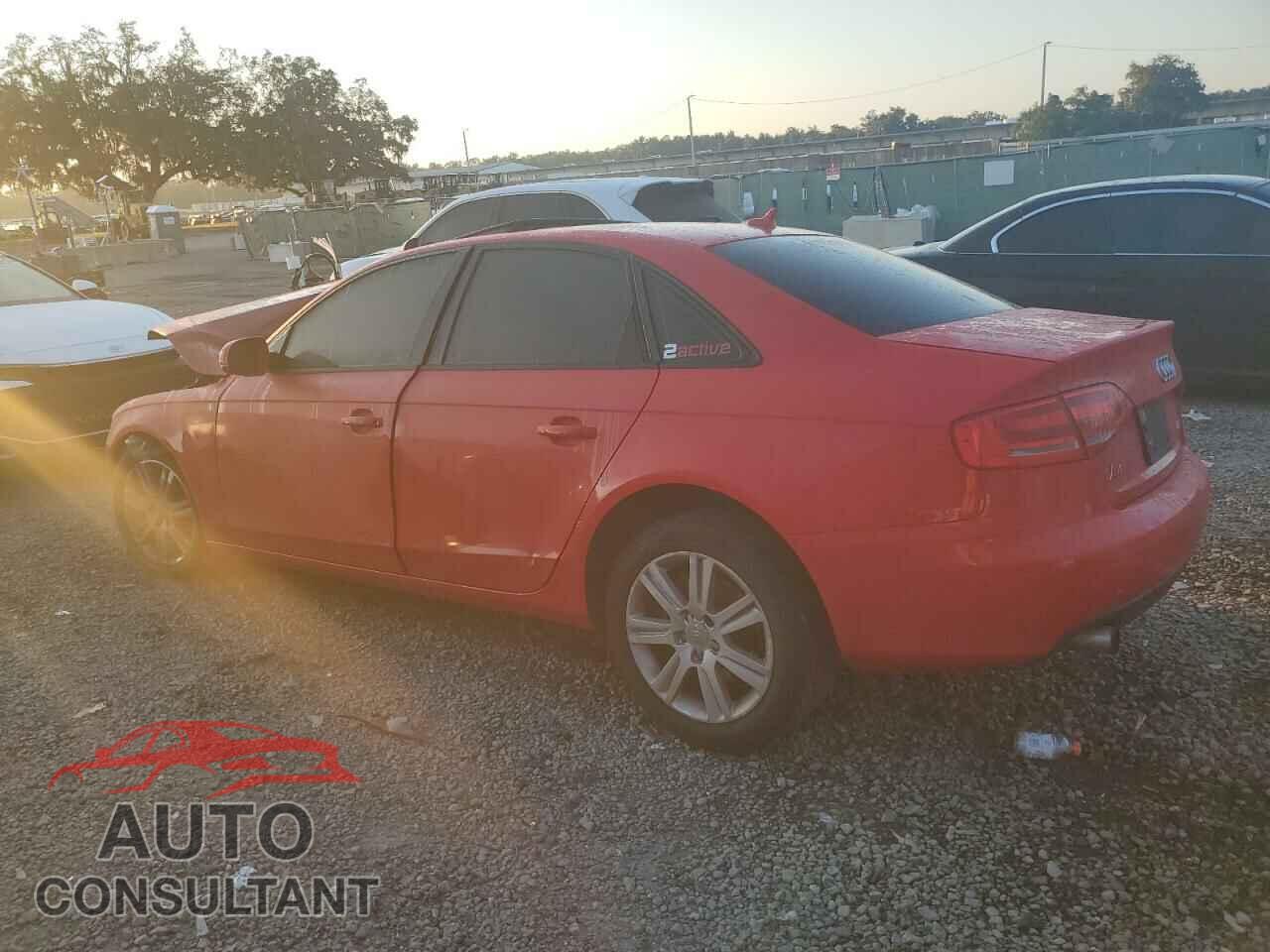 AUDI A4 2010 - WAUBFAFL5AN059545
