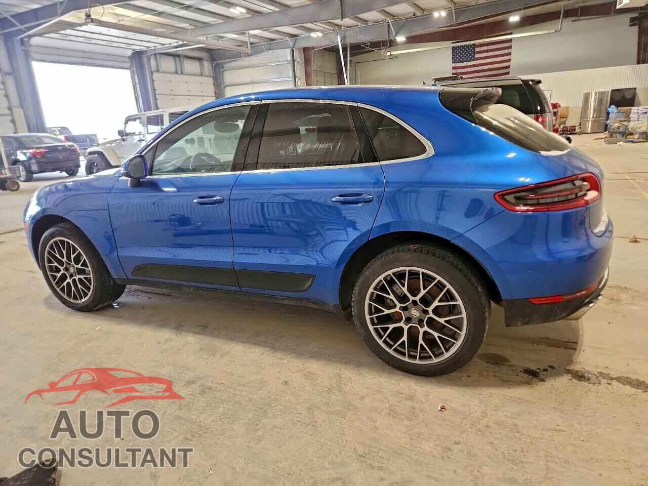 PORSCHE MACAN 2018 - WP1AB2A59JLB39255