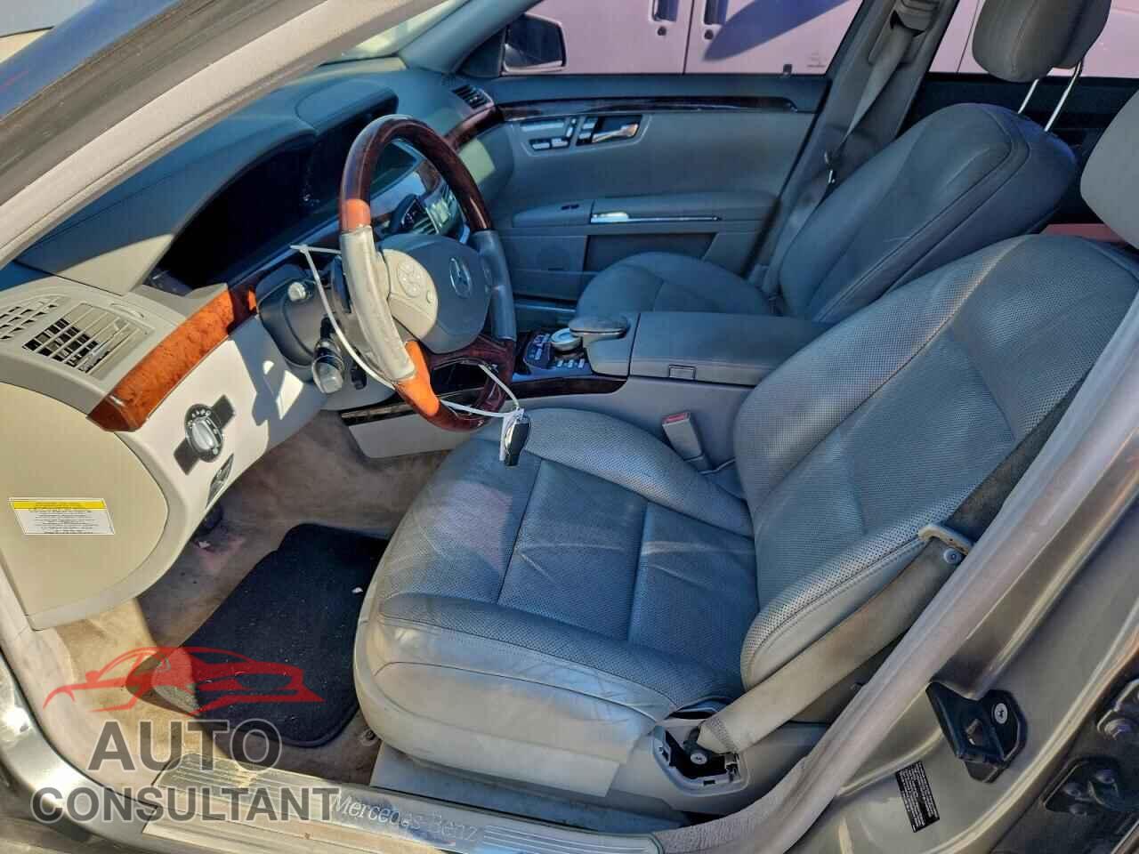 MERCEDES-BENZ S-CLASS 2012 - WDDNG7DB3CA487544