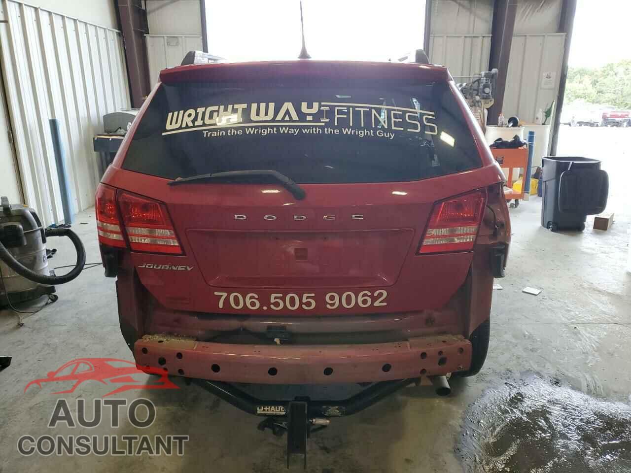 DODGE JOURNEY 2018 - 3C4PDCAB8JT236078