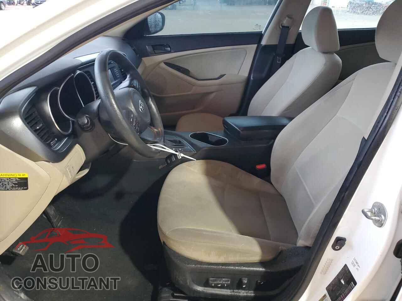 KIA OPTIMA 2014 - KNAGM4A73E5475543