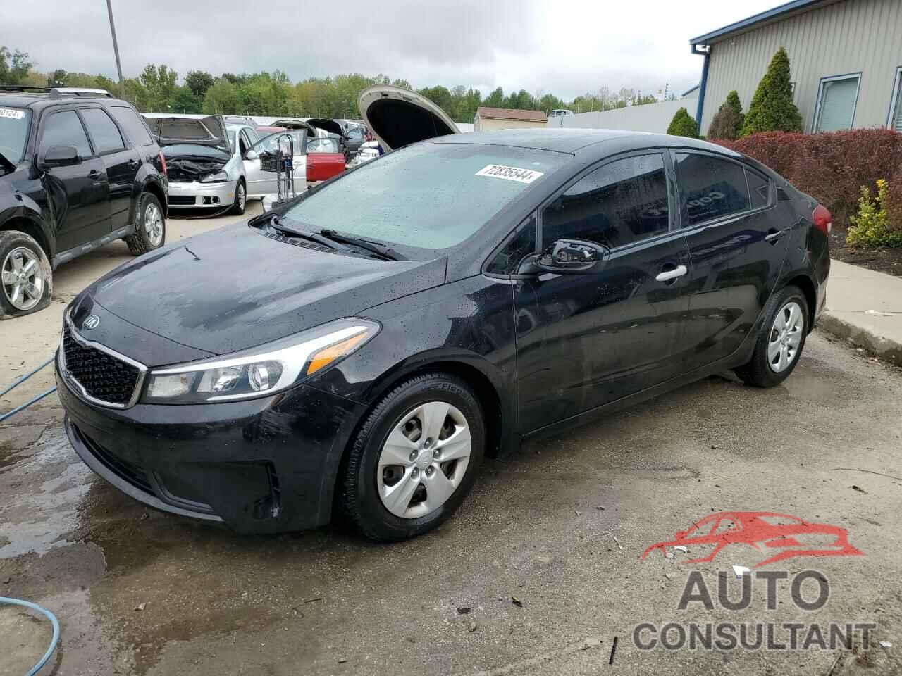 KIA FORTE 2018 - 3KPFK4A7XJE252533