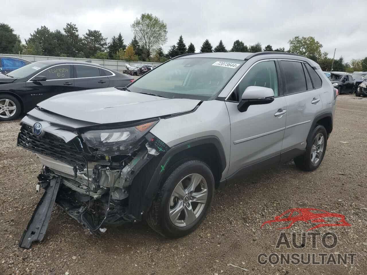 TOYOTA RAV4 2022 - 2T3MWRFV4NW136903