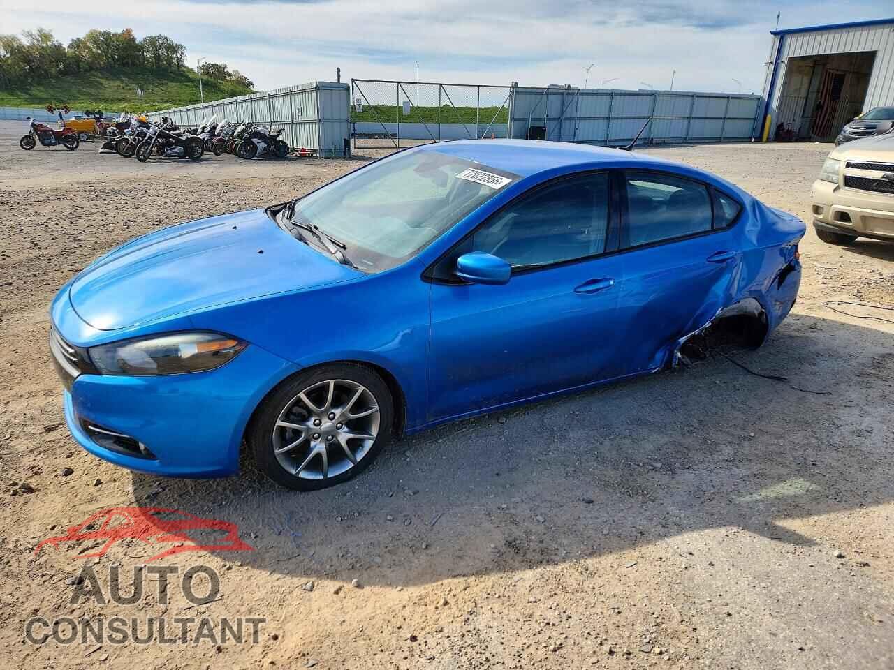 DODGE DART 2015 - 1C3CDFBB0FD238388