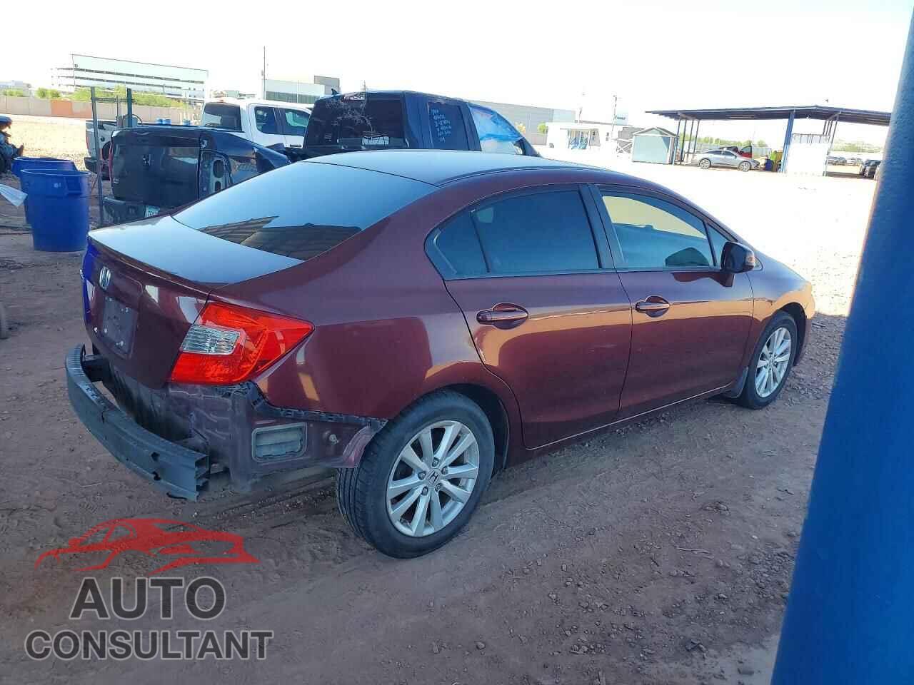 HONDA CIVIC 2012 - 19XFB2F85CE301534