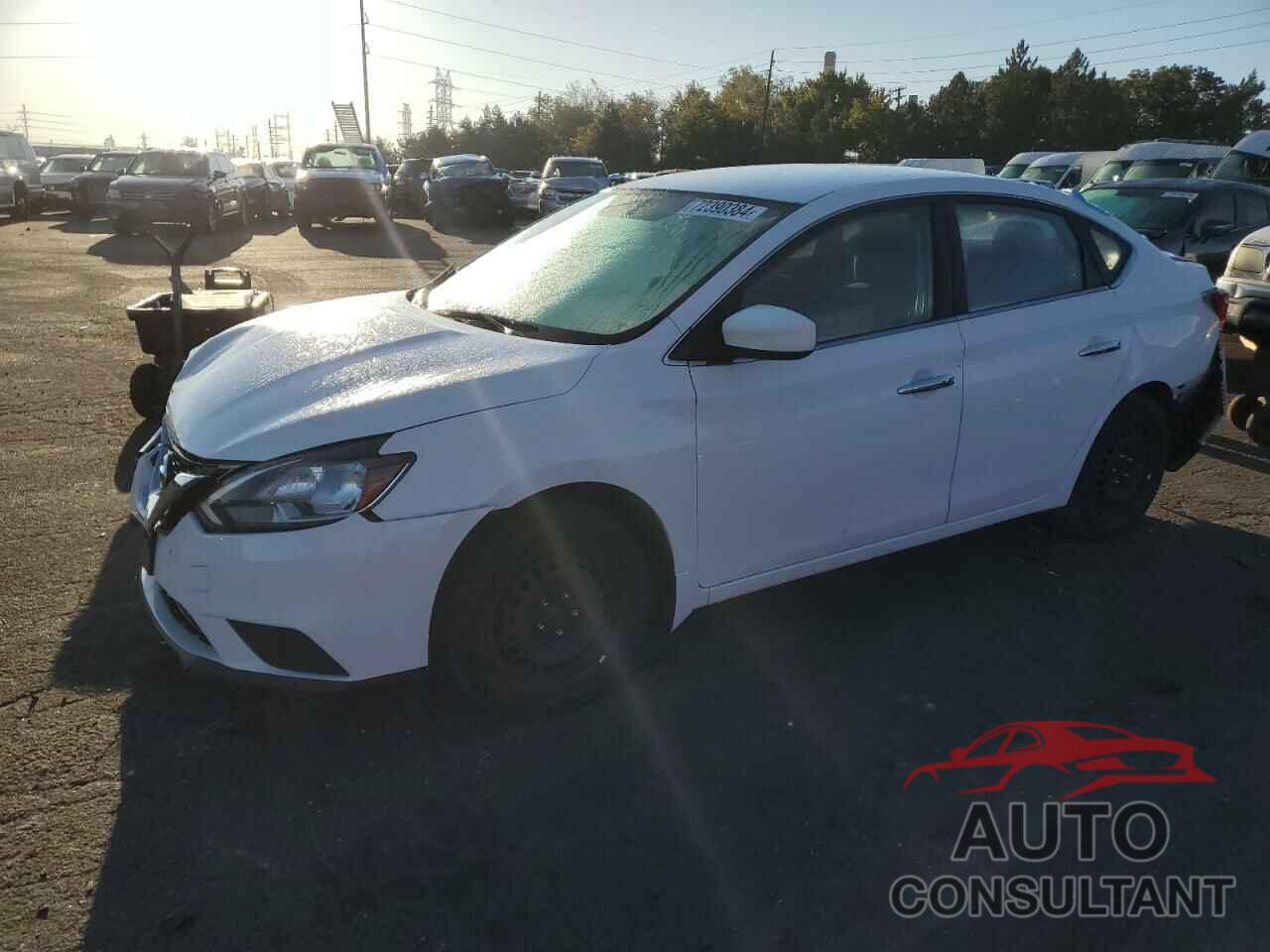 NISSAN SENTRA 2017 - 3N1AB7AP5HY340607