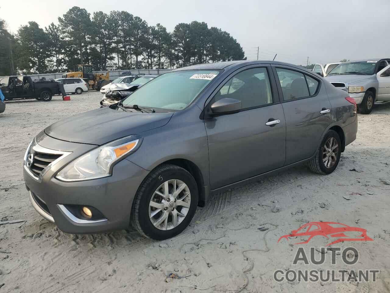 NISSAN VERSA 2018 - 3N1CN7AP1JL844381