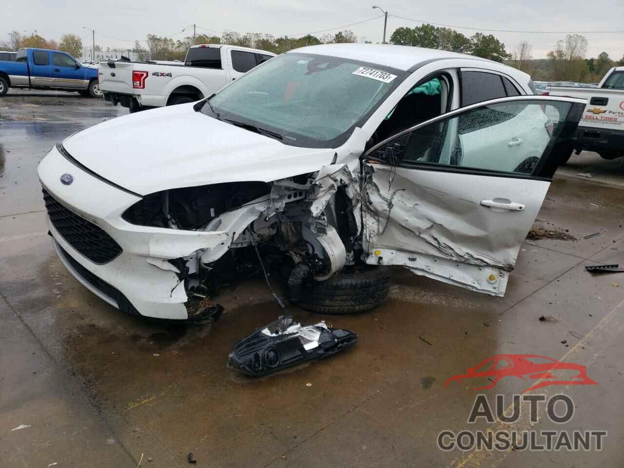 FORD ESCAPE 2022 - 1FMCU9G68NUA16250