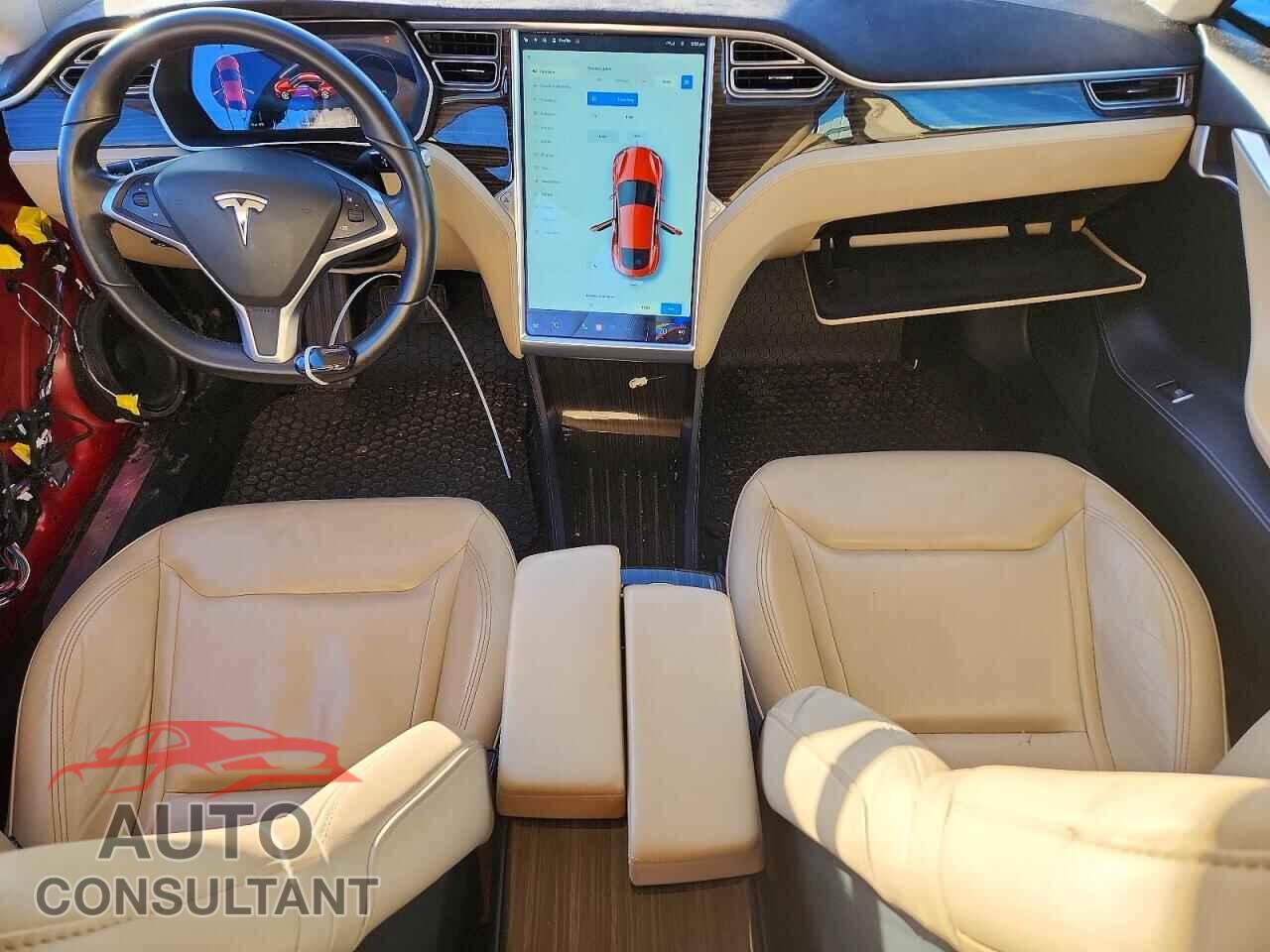 TESLA MODEL S 2015 - 5YJSA1E20FF112734