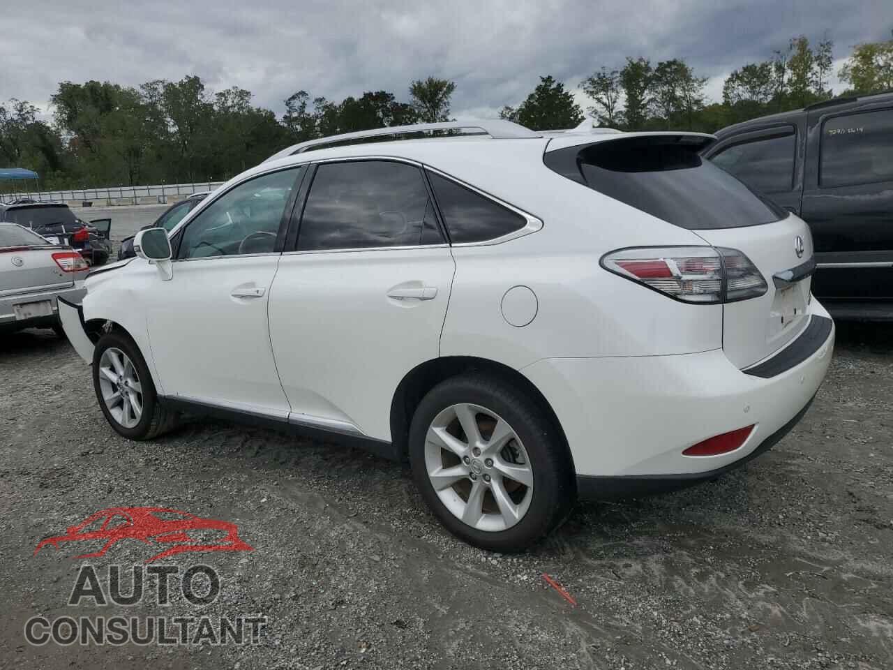 LEXUS RX350 2012 - 2T2ZK1BA3CC078730