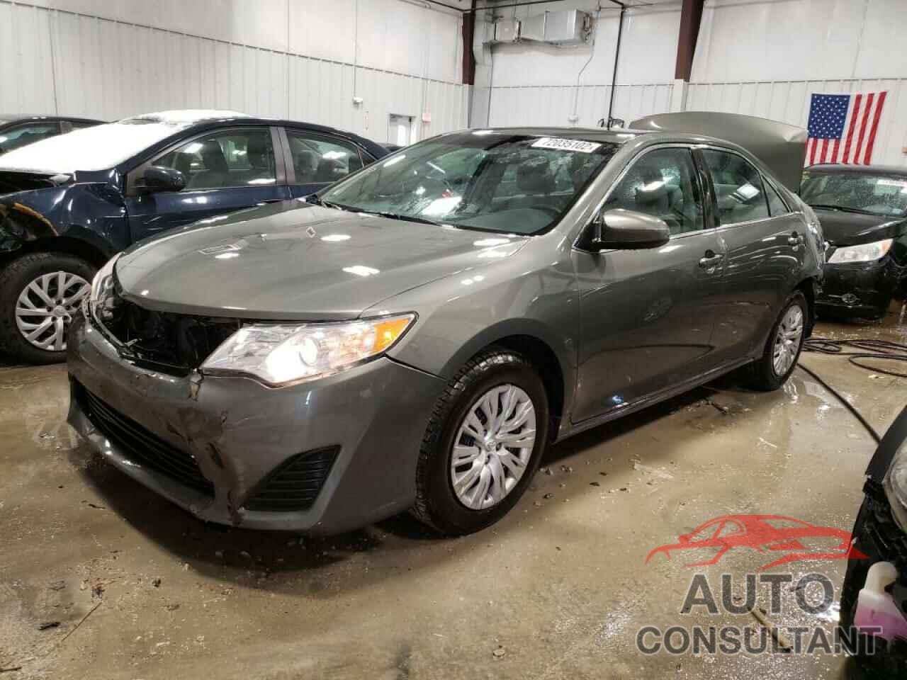 TOYOTA CAMRY 2013 - 4T4BF1FK0DR330517