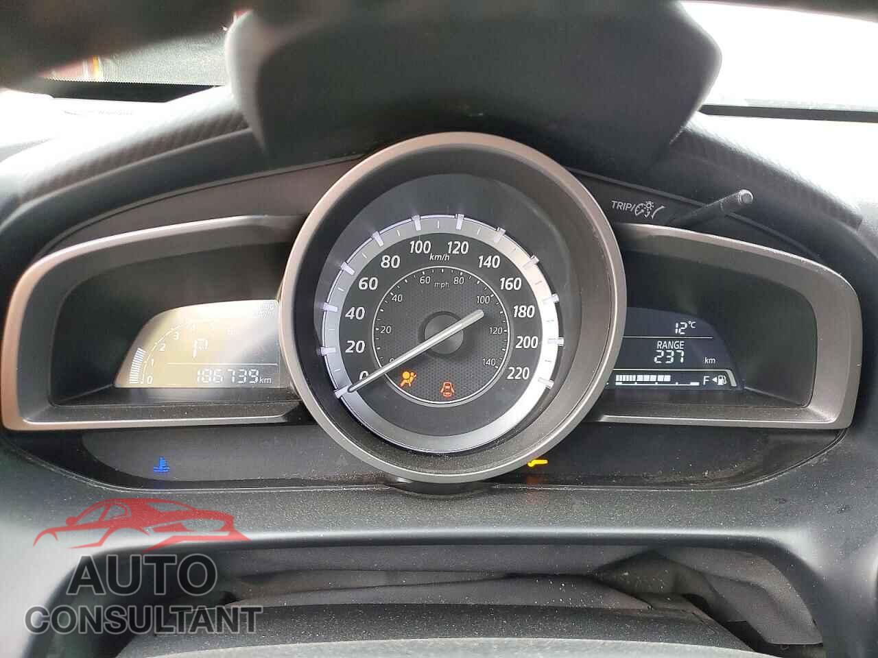 MAZDA CX-3 2017 - JM1DKFC71H0169284