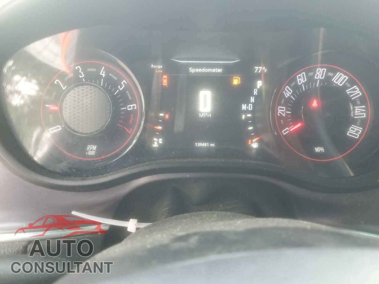 DODGE CHALLENGER 2016 - 2C3CDZAG2GH358812