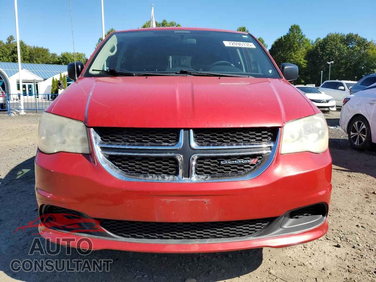 DODGE CARAVAN 2012 - 2C4RDGBG6CR399277
