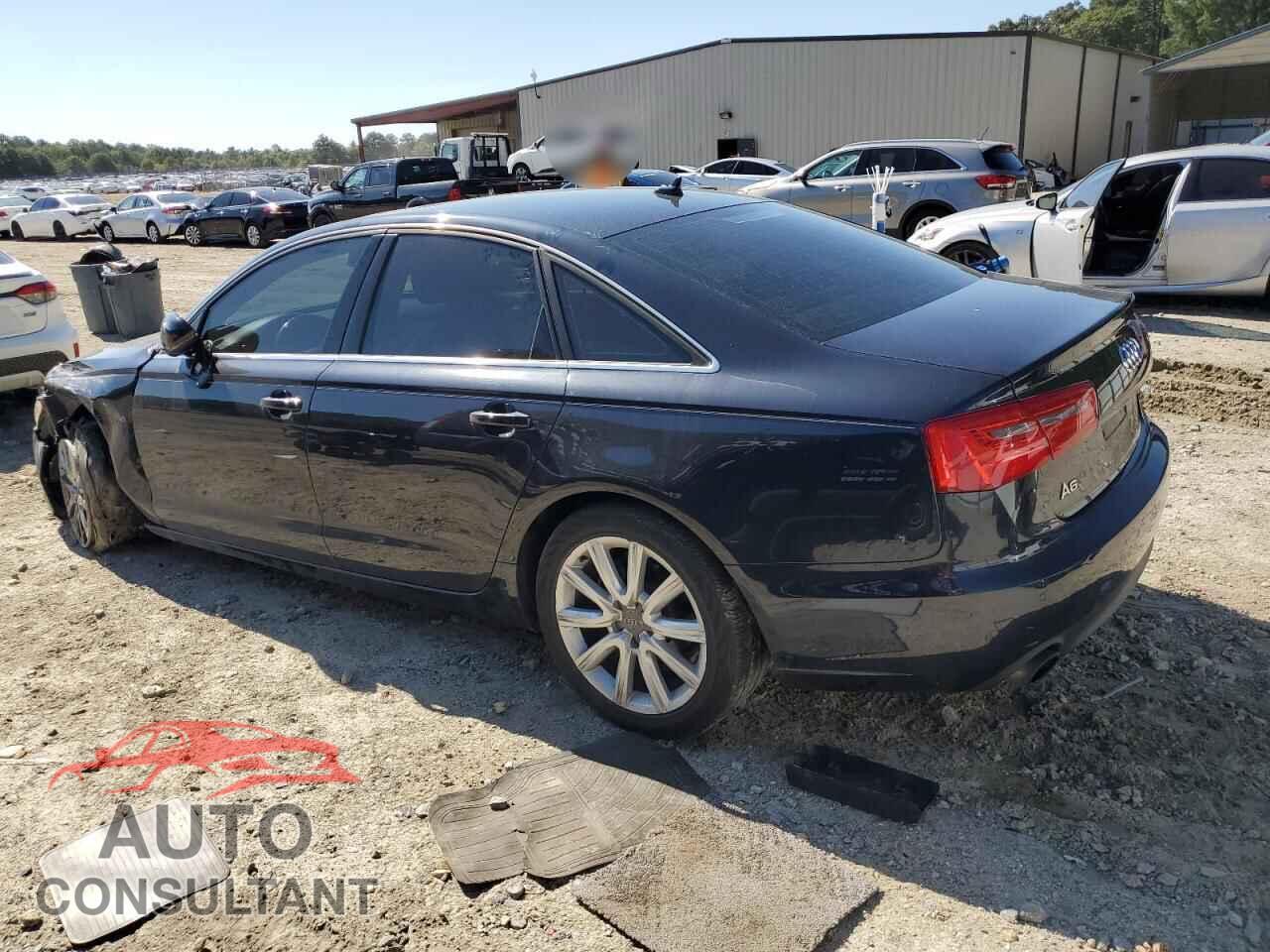 AUDI A6 2013 - WAUGFAFC8DN080187