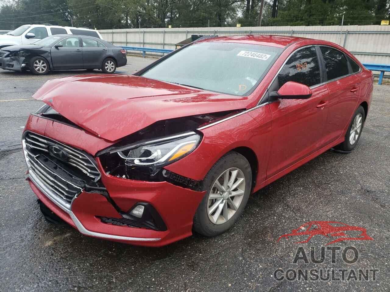 HYUNDAI SONATA 2019 - 5NPE24AF4KH758231