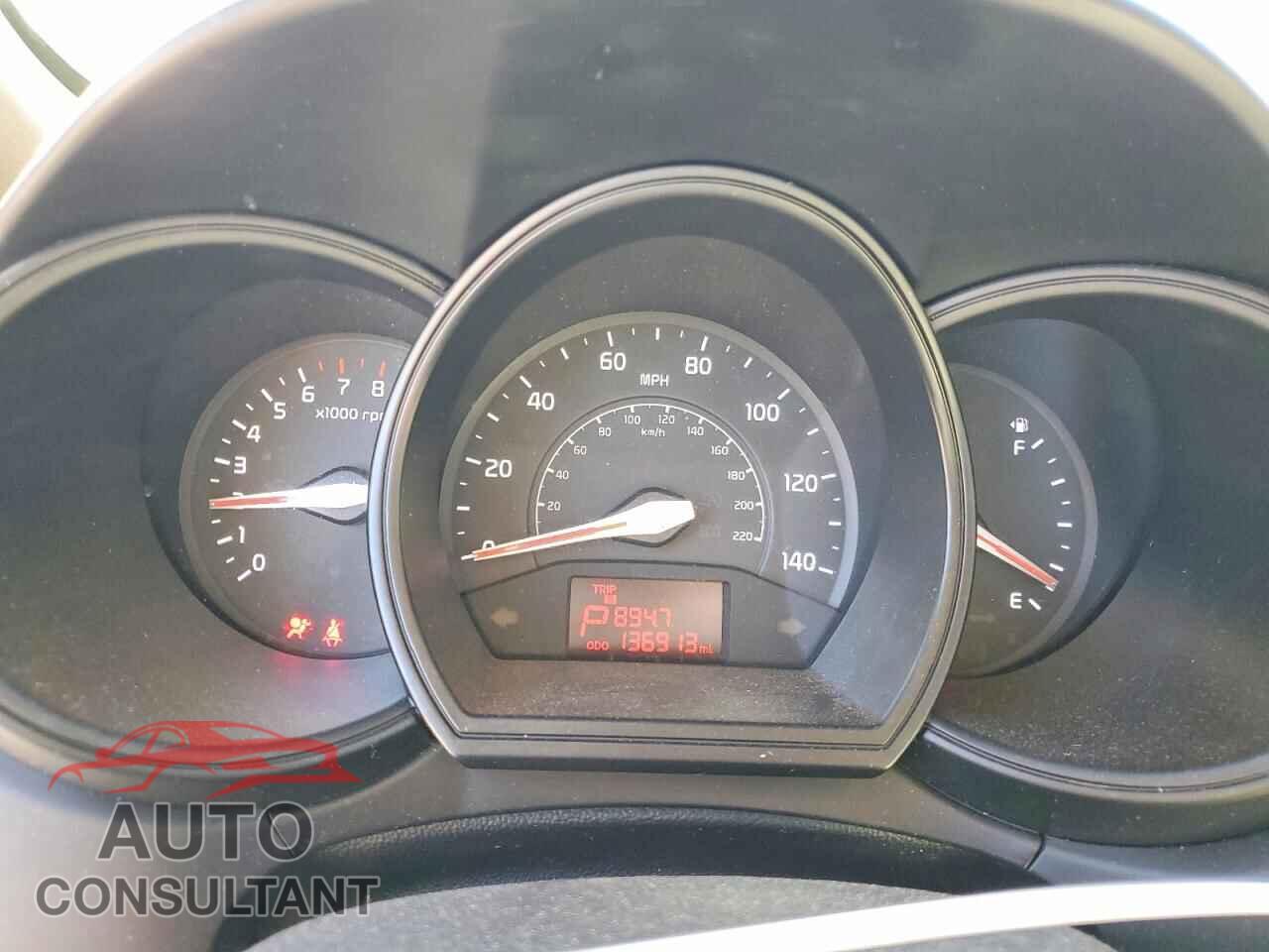 KIA RIO 2013 - KNADM4A39D6205225