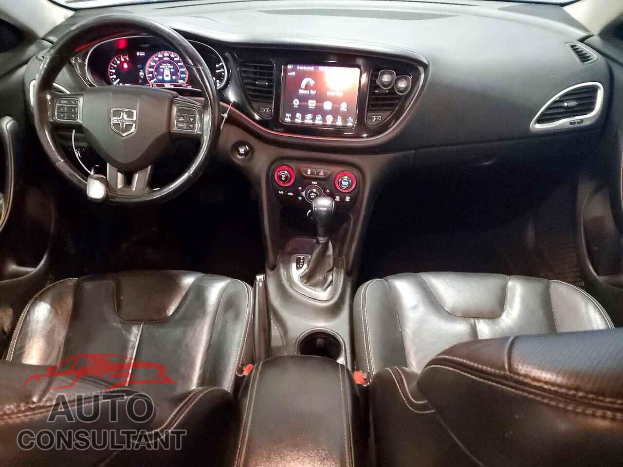 DODGE DART 2015 - 1C3CDFCB6FD237146