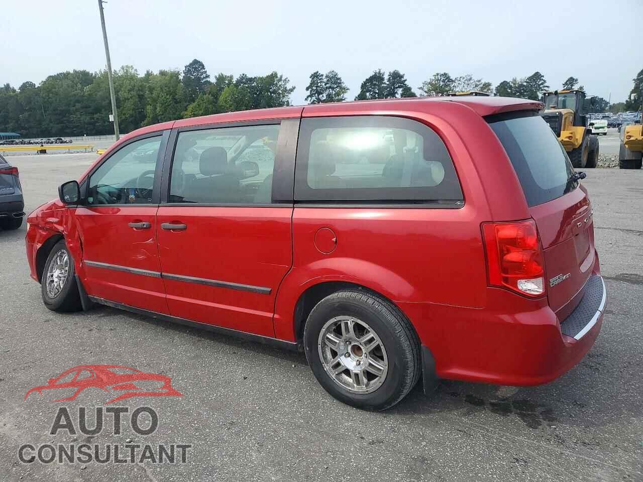 DODGE CARAVAN 2012 - 2C4RDGBG7CR325298