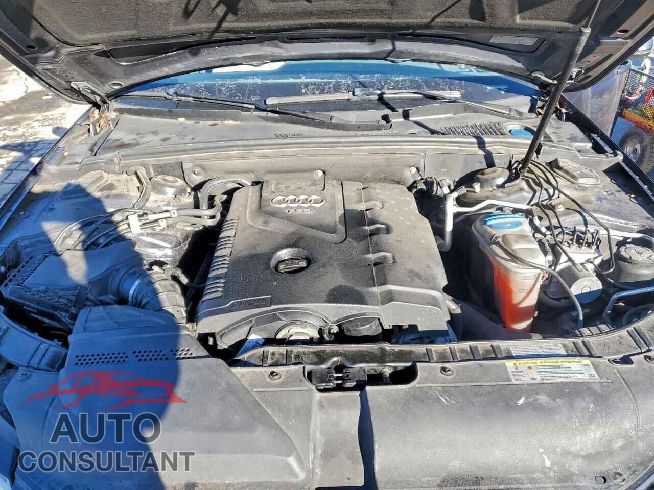 AUDI A4 2012 - WAUWFAFL7CA073359