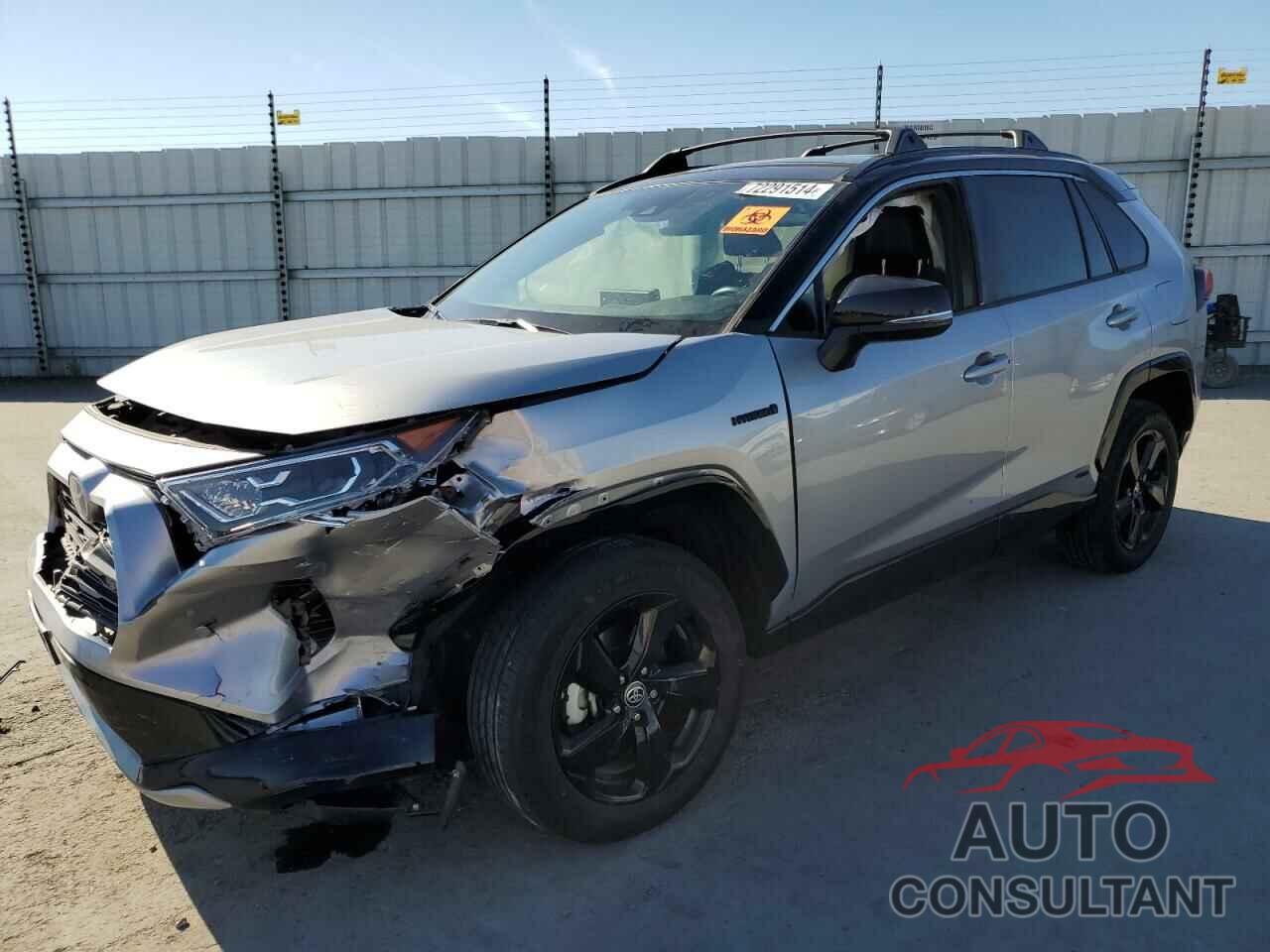 TOYOTA RAV4 2021 - 4T3E6RFV2MU061640