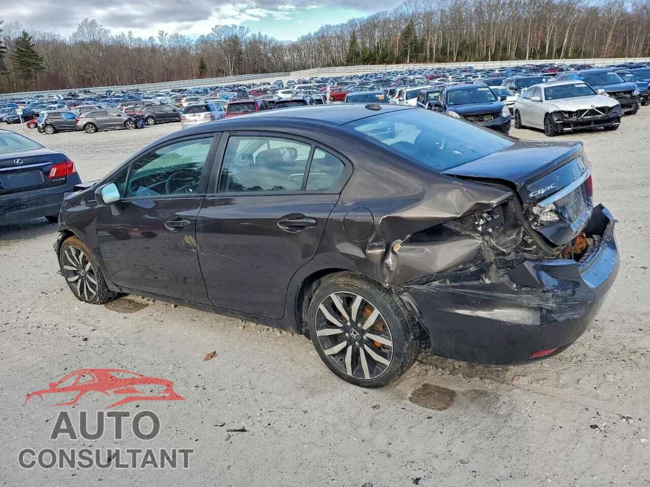 HONDA CIVIC 2014 - 2HGFB2F92EH535292