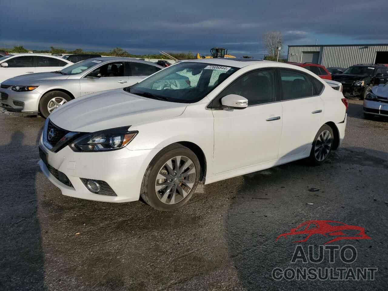 NISSAN SENTRA 2019 - 3N1CB7AP6KY427271