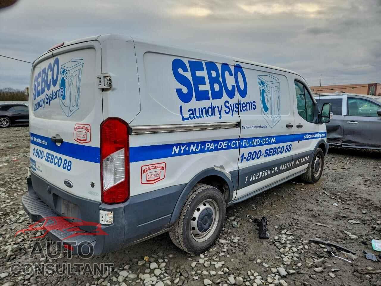 FORD TRANSIT 2017 - 1FTYE1YM3HKA44267