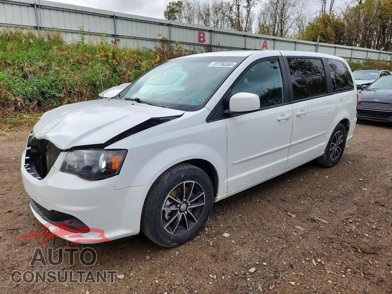 DODGE CARAVAN 2017 - 2C4RDGBG0HR850260