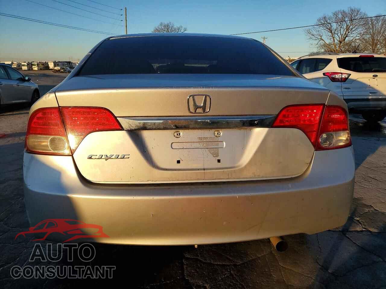HONDA CIVIC 2009 - 19XFA16959E017593