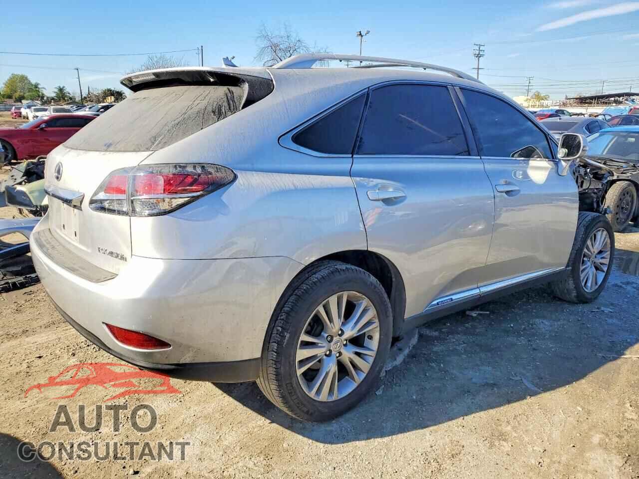 LEXUS RX450 2012 - JTJBC1BA2C2047077