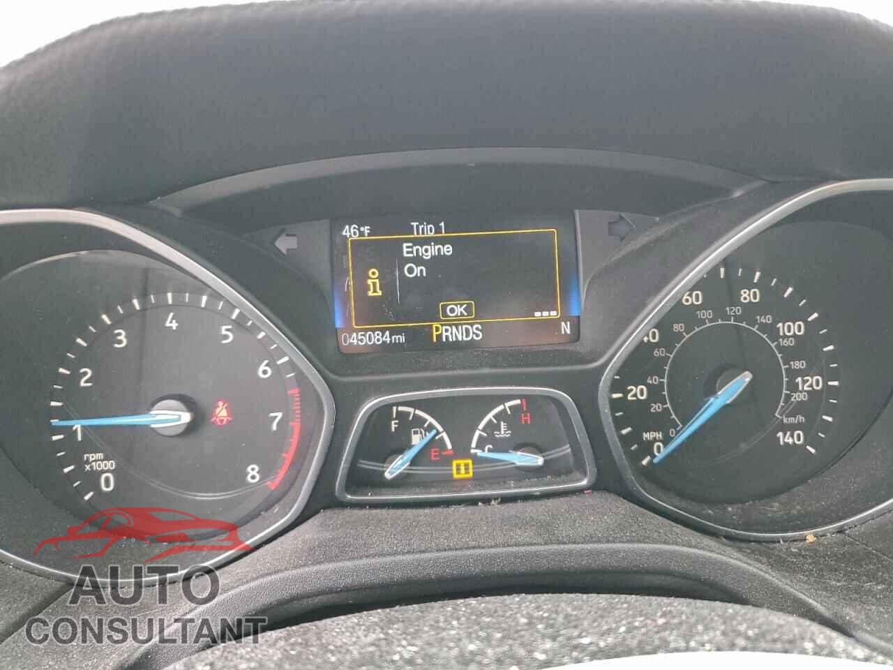 FORD FOCUS 2017 - 1FADP3H21HL331996