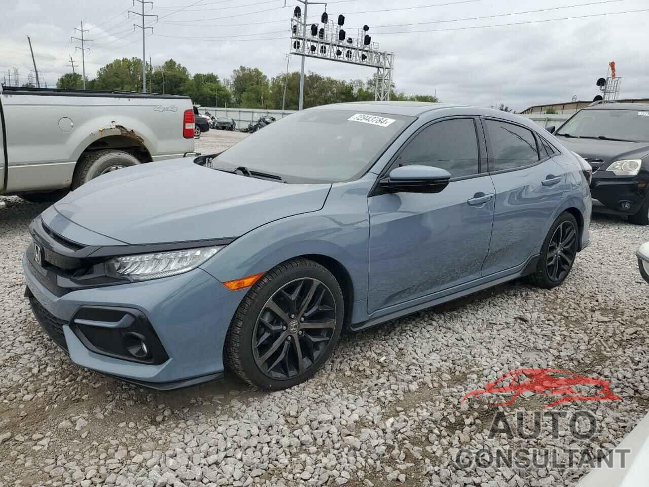 HONDA CIVIC 2021 - SHHFK7H97MU218121