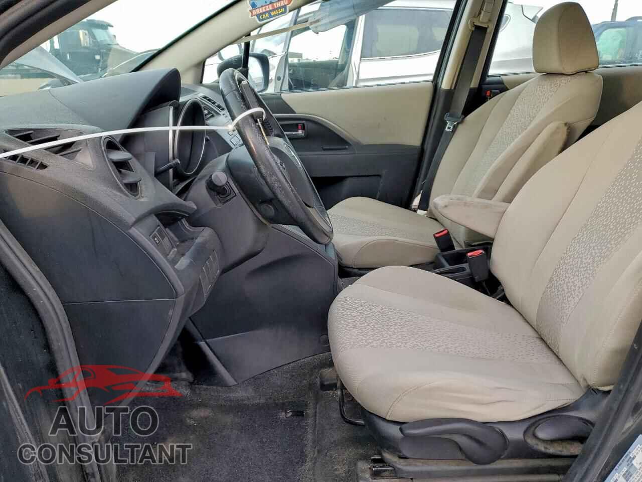 MAZDA 5 2012 - JM1CW2CL3C0103009
