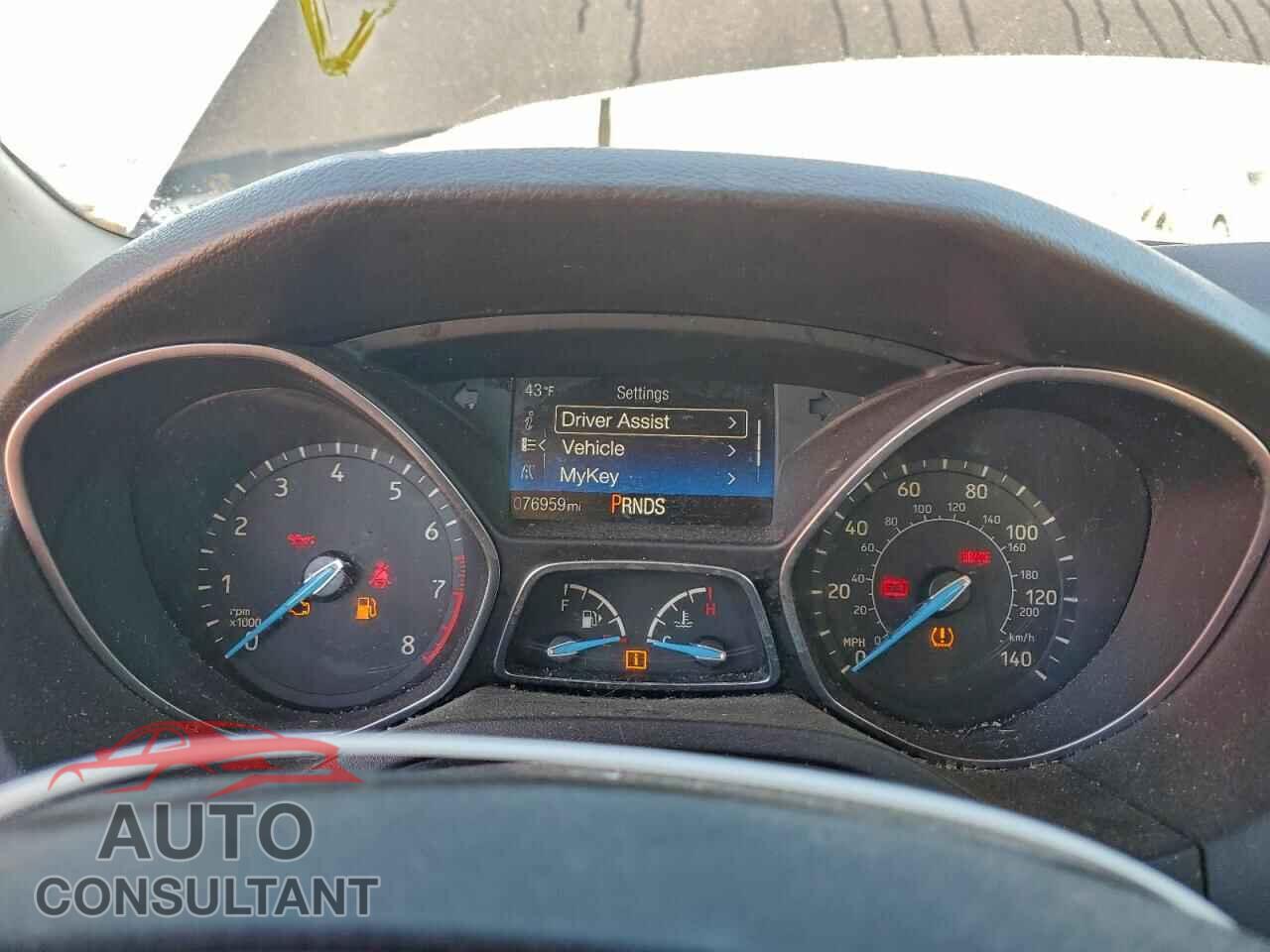 FORD FOCUS 2017 - 1FADP3H2XHL237230