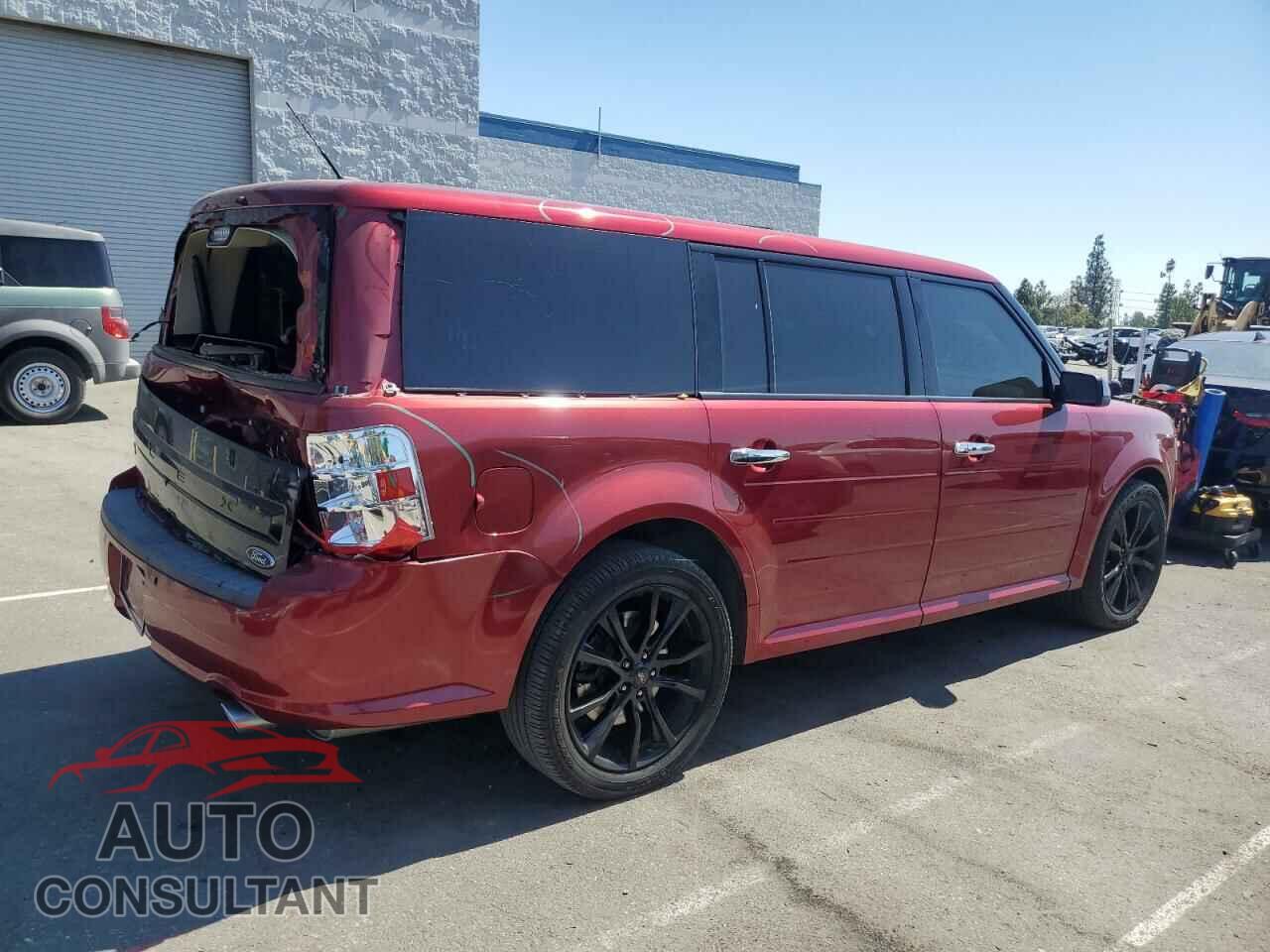FORD FLEX 2018 - 2FMGK5C85JBA19761