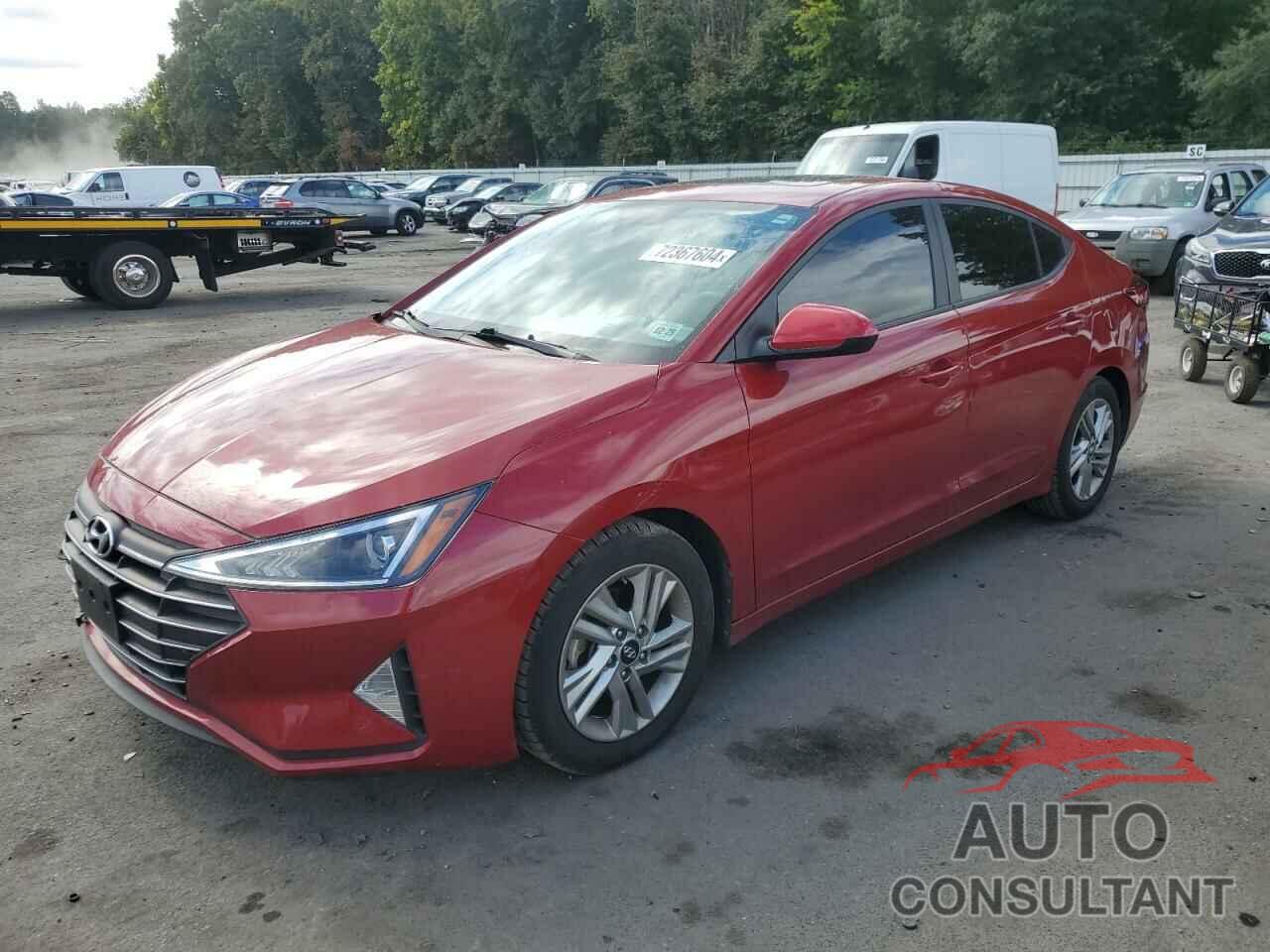 HYUNDAI ELANTRA 2020 - KMHD84LF5LU022408