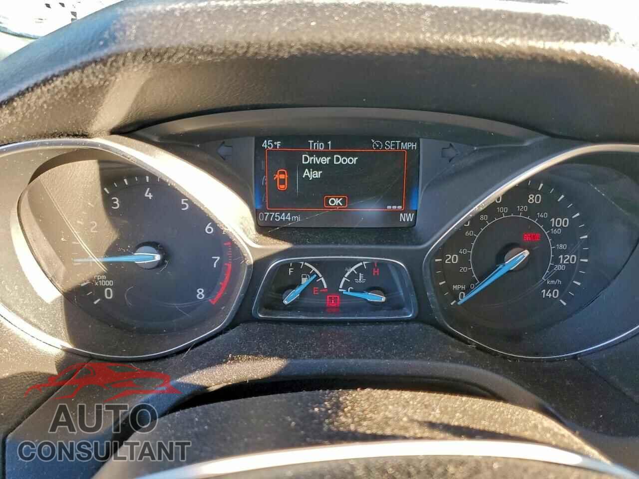 FORD FOCUS 2016 - 1FADP3FE0GL237040