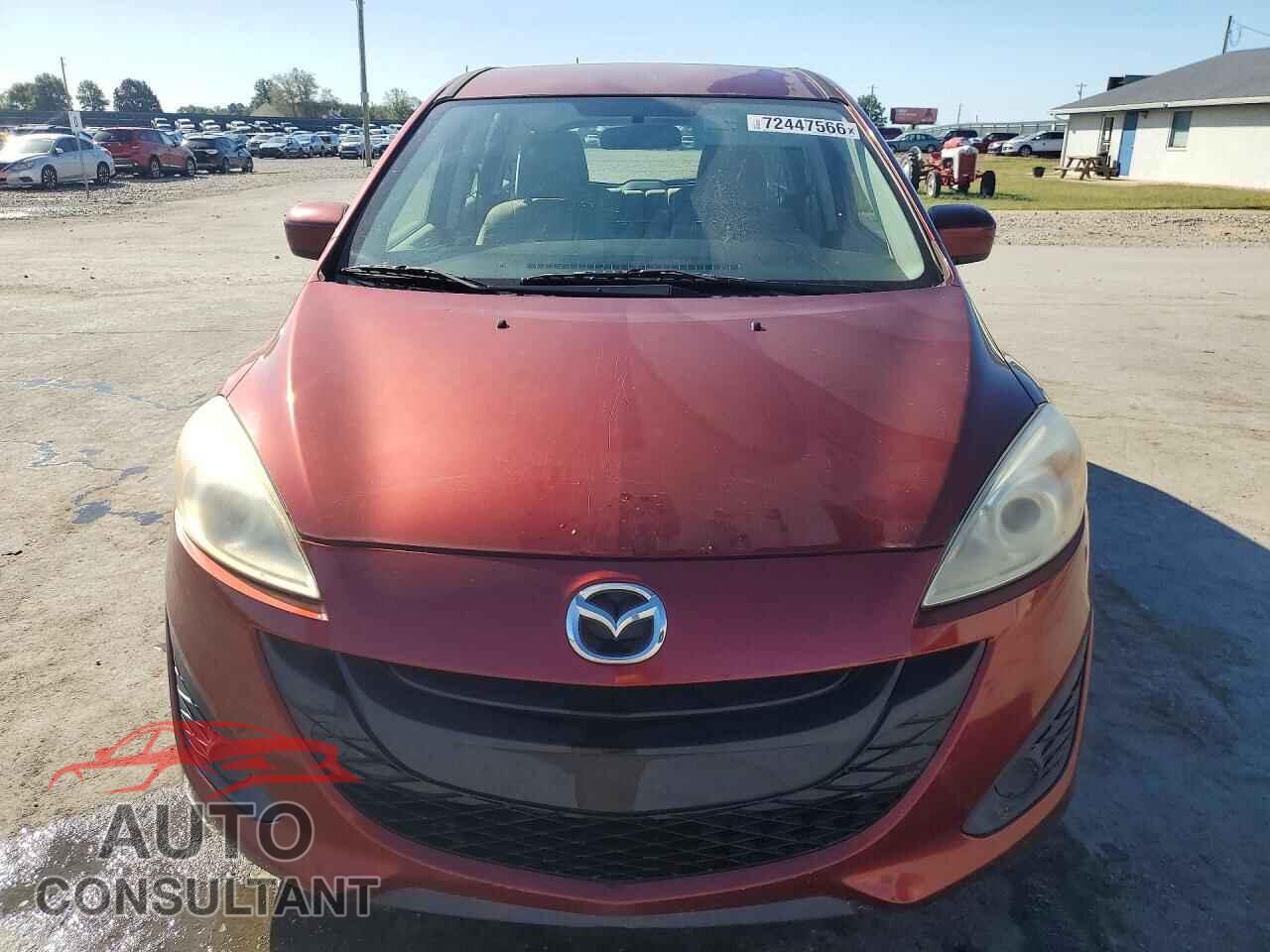 MAZDA 5 2012 - JM1CW2BL5C0120962
