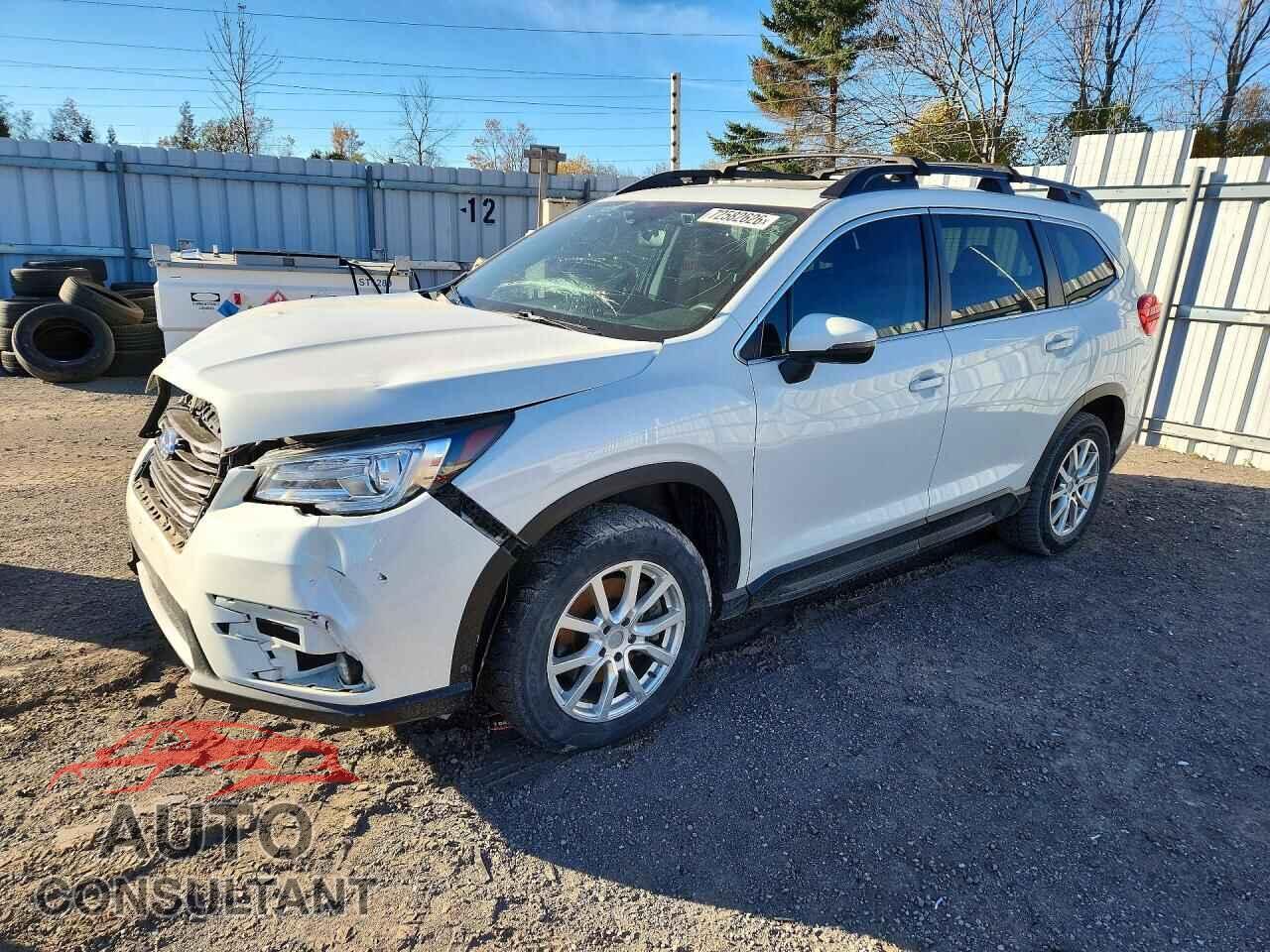 SUBARU ASCENT 2022 - 4S4WMAFD2N3439118